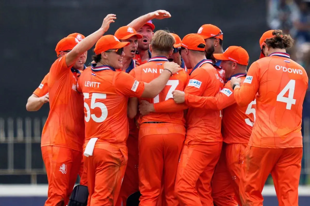 Bas de Leede Stars as Netherlands Beat Namibia by Seven Wickets in T20 World Cup 2026