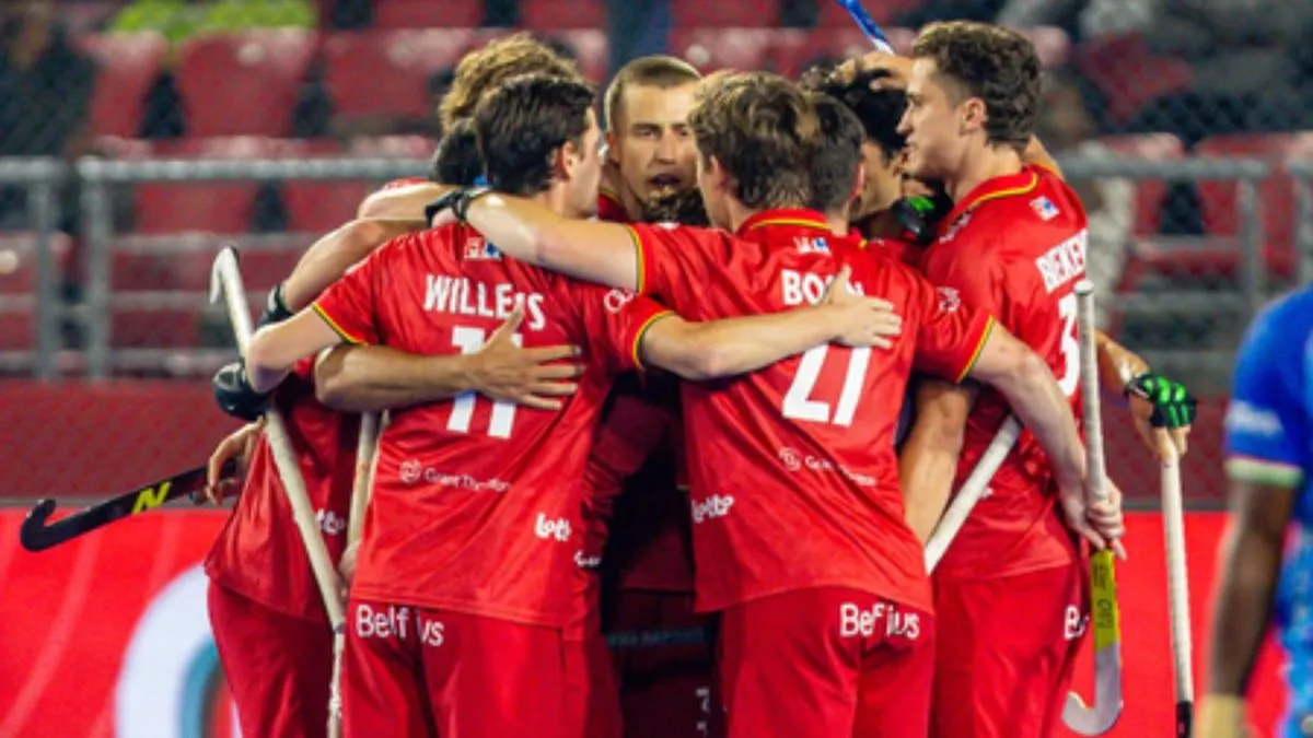Belgium Beat India 3-1 in FIH Pro League Clash at Rourkela