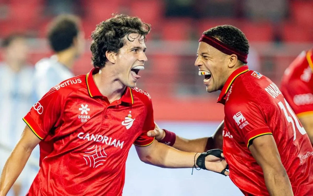 Belgium Outclass Argentina; Australia Stay Unbeaten in FIH Pro League