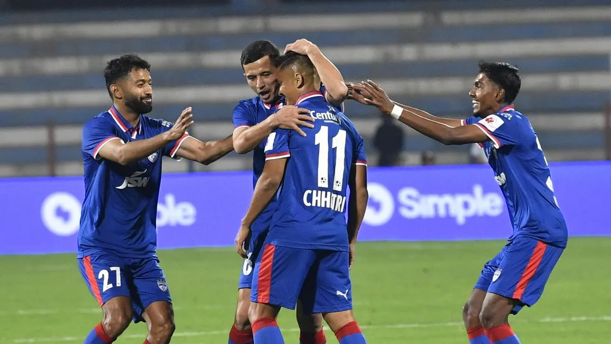 Bengaluru FC Begin ISL 2025-26 Campaign With 2-0 Win Over SC Delhi
