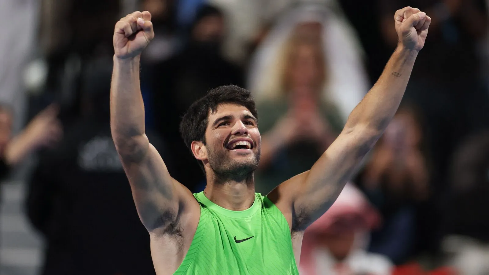 Alcaraz Battles Past Etcheverry to Reach Monte-Carlo Quarters