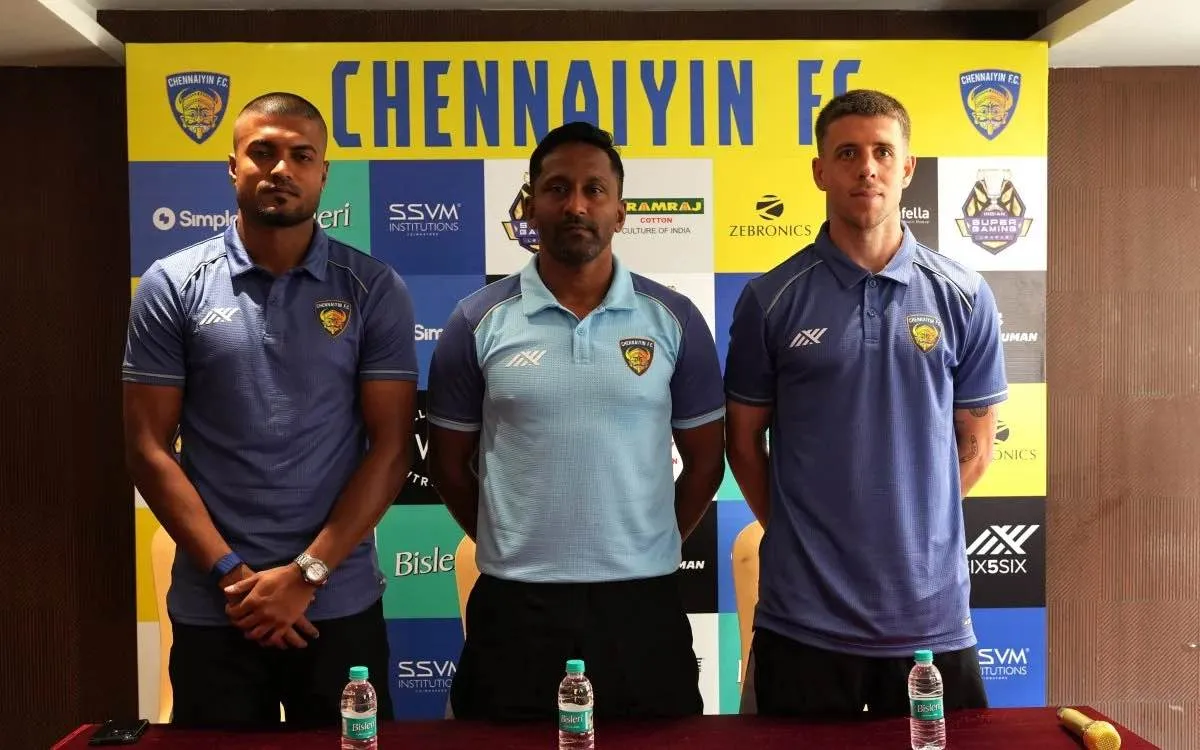 Chennaiyin FC Eye Strong Start Against Mumbai City in ISL 2025-26 Opener