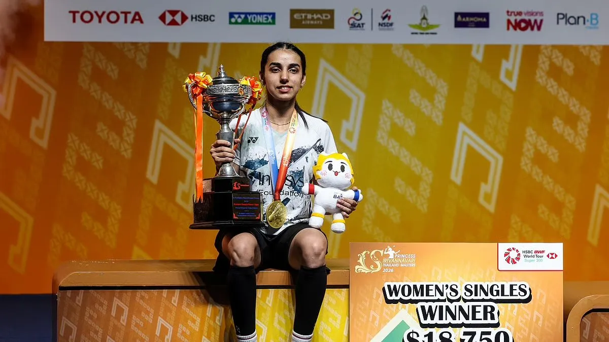 Devika Sihag Creates History at Thailand Masters