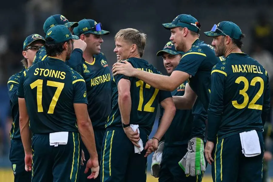 Ellis, Zampa Star as Australia Thrash Ireland by 67 Runs