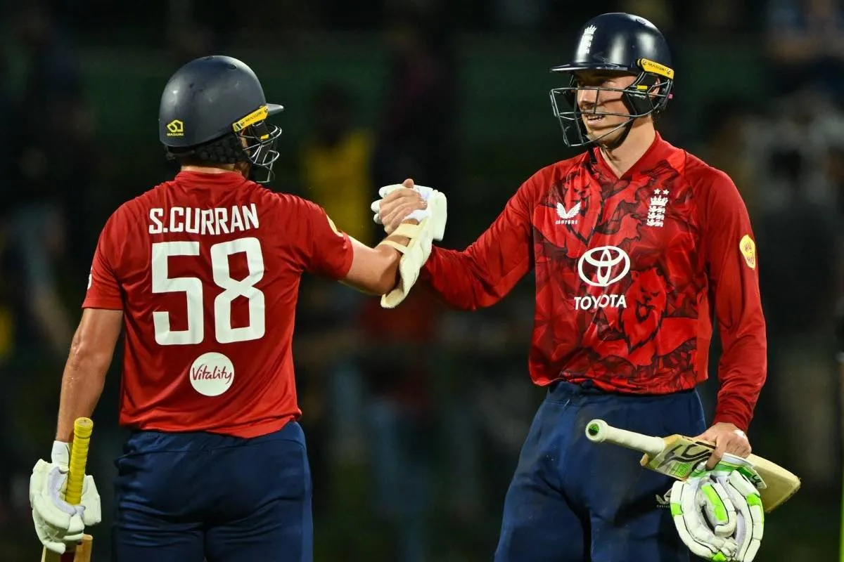 England Clinch T20 Series Against Sri Lanka