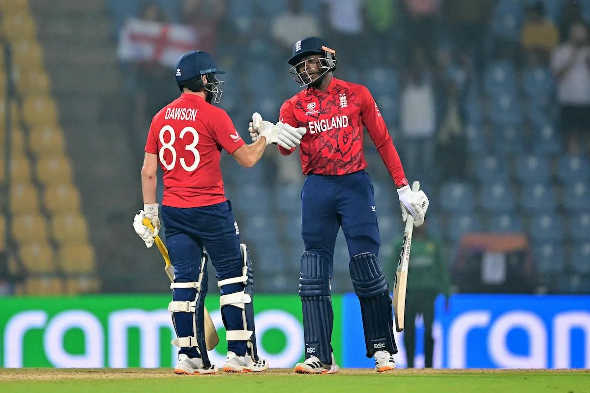 Harry Brook’s Blazing Century Powers England into T20 World Cup Semis