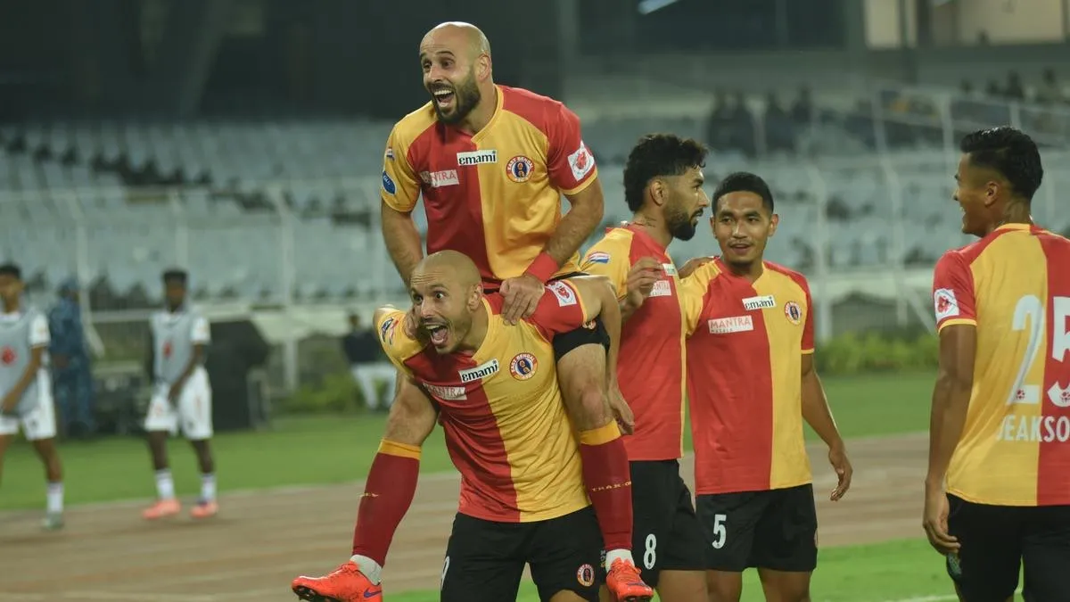 Ezzejari’s Brace Powers East Bengal to Dominant Win Over NorthEast United