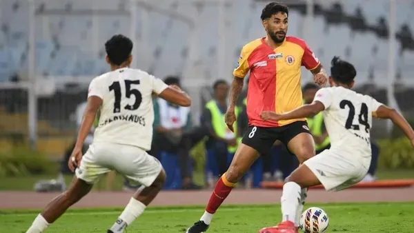 Ezzejjari Brace Powers East Bengal FC To 4-1 Win Over Sporting Club Delhi