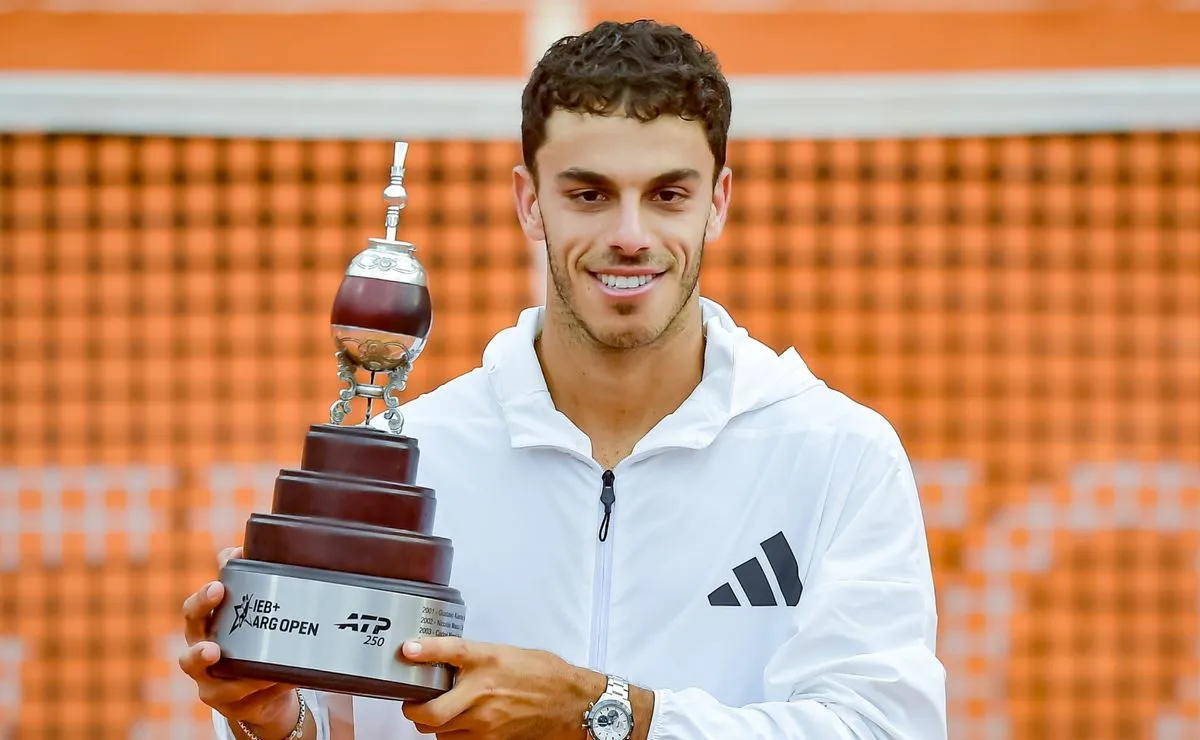 Francisco Cerundolo Clinches Argentina Open Title With Straight-Sets Win