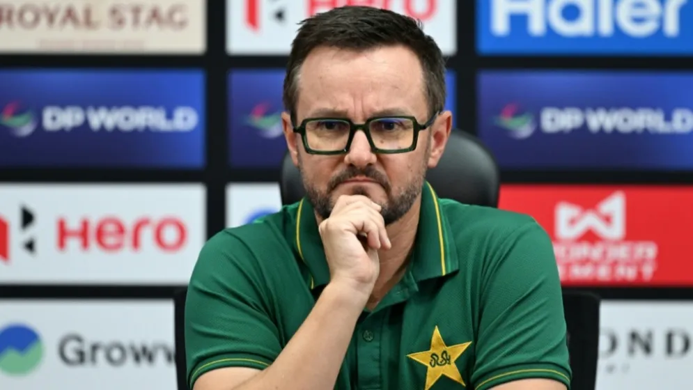 Hesson Admits Pakistan ‘Hurting’ After 61-Run Loss to India