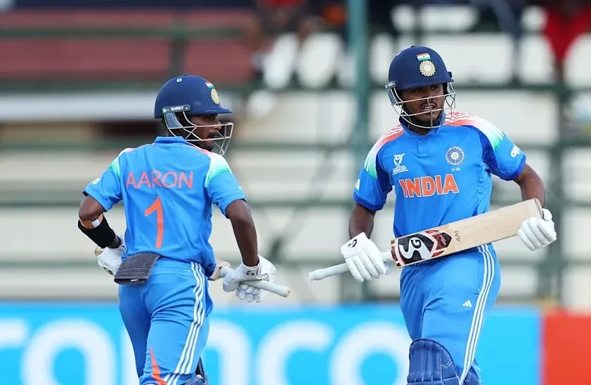 India Beat Afghanistan to Reach ICC U19 World Cup Final