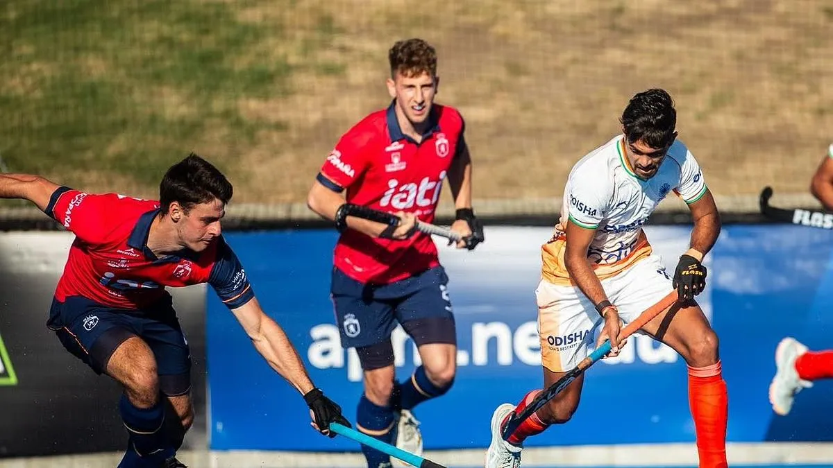 India Go Down 0-2 to Spain in FIH Pro League Clash