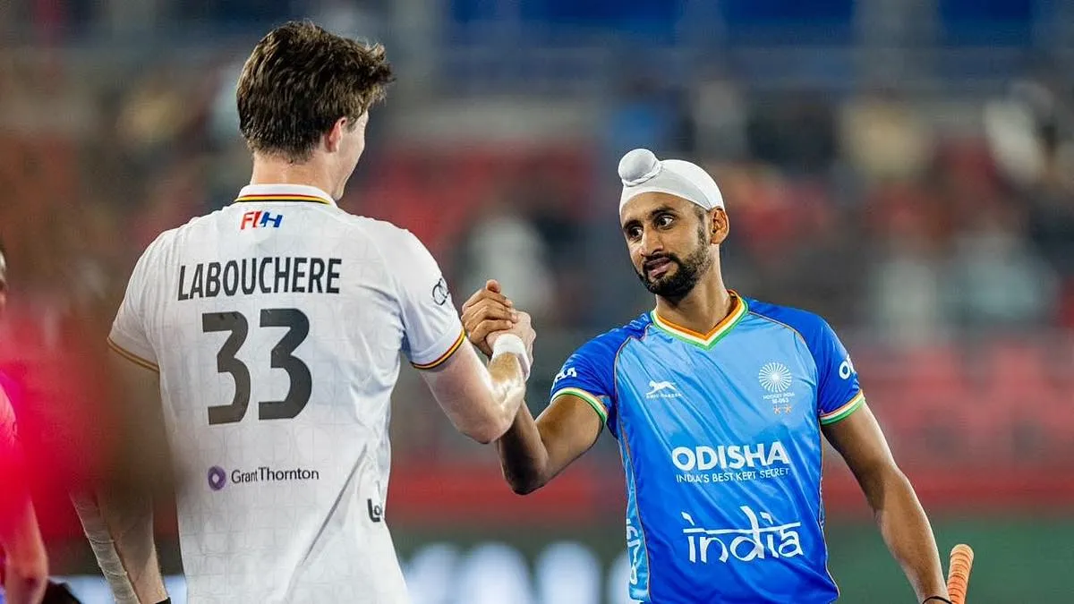 India Go Down 2-4 to Belgium in FIH Pro League Clash