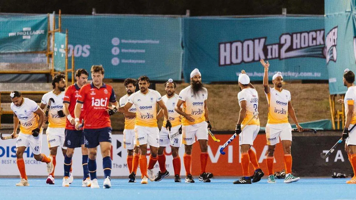 India Lose to Spain 3-4 in Shootout After Late Equaliser in FIH Pro League