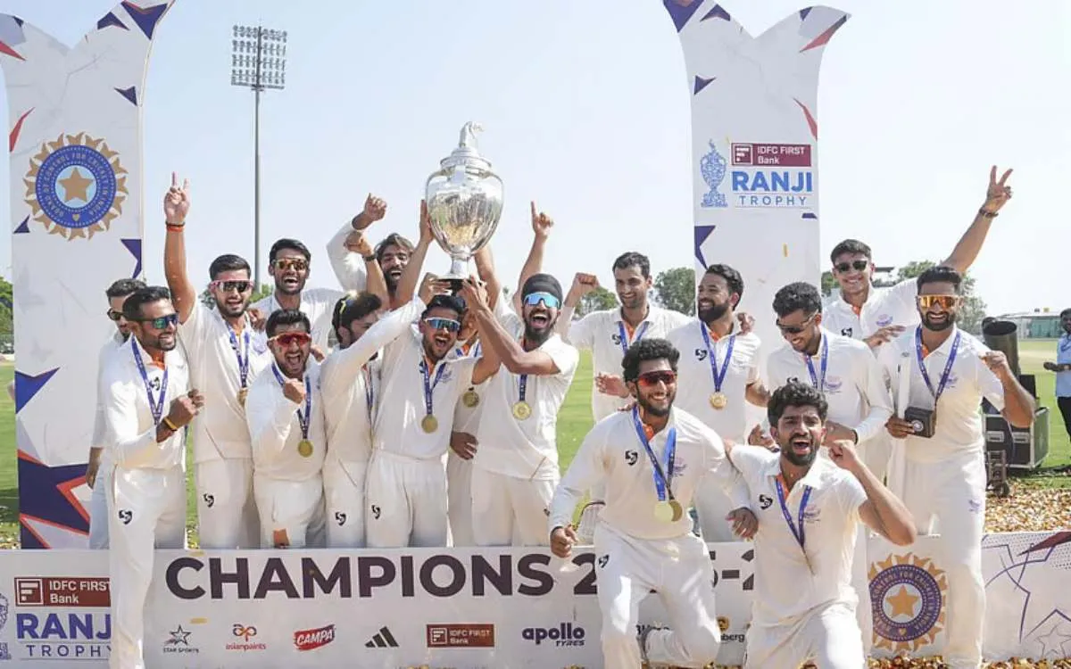 Jammu and Kashmir Clinch Maiden Ranji Trophy Title After Draw Against Karnataka