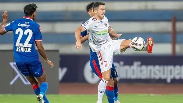 NorthEast United Hold Bengaluru FC To 1-1 Draw