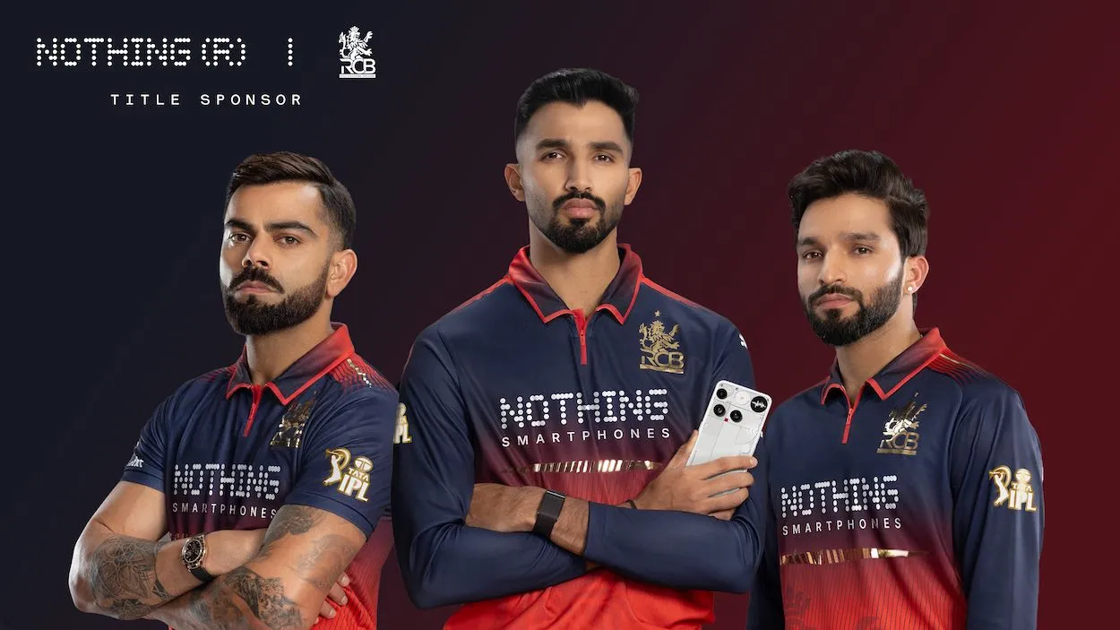 Nothing Announced as Title Sponsor of Royal Challengers Bengaluru for T20 Season 2026