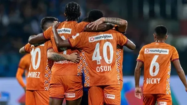 Nsungusi Brace Helps Punjab FC Shock Bengaluru FC 2-0