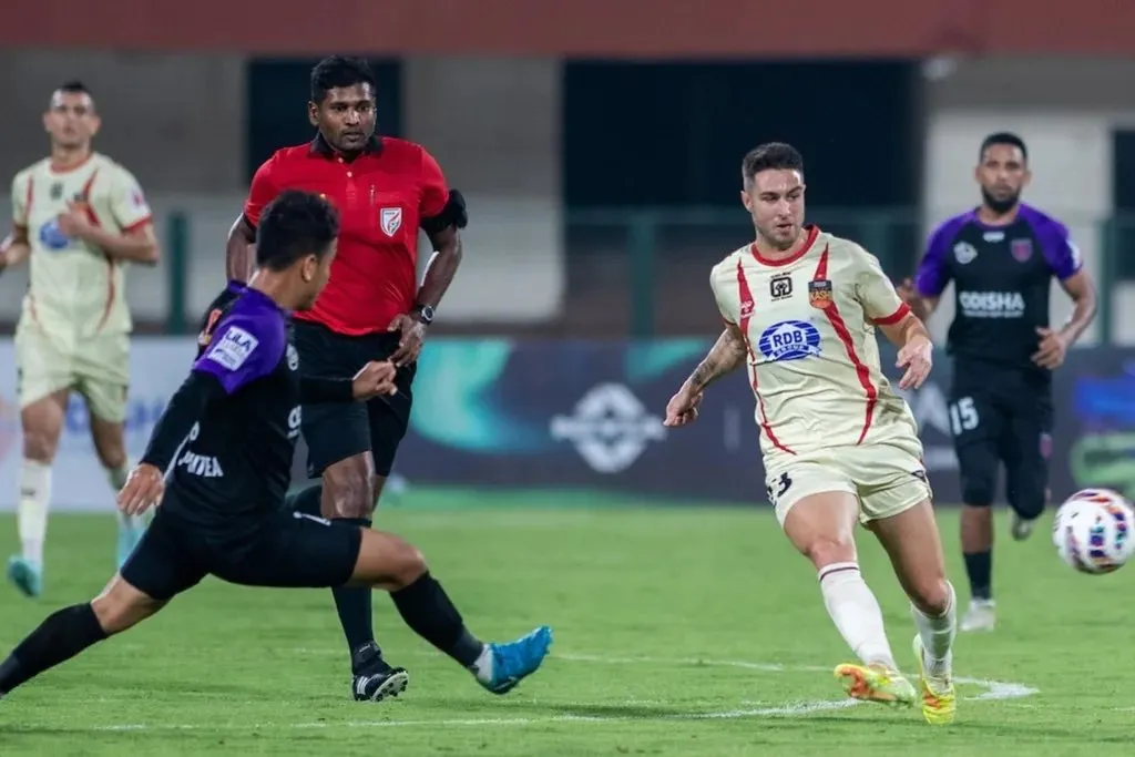 Odisha FC, Inter Kashi Play Out Goalless Draw in ISL 2025-26