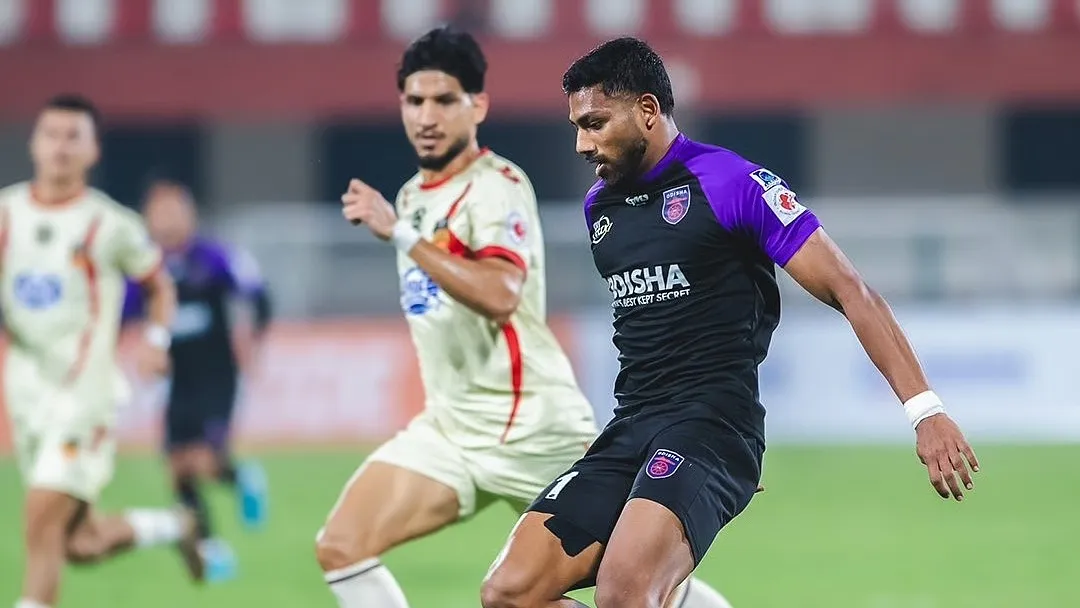 Odisha FC, Inter Kashi Play Out Goalless Draw in ISL 2025-26