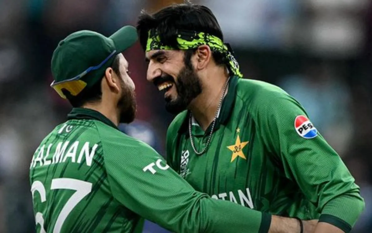 Pakistan Thrash Namibia By 102 Runs To Seal Super 8 Spot