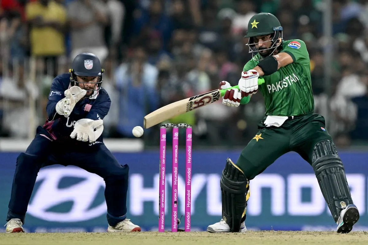 Sahibzada Farhan’s Blitz Powers Pakistan Past USA in T20 World Cup