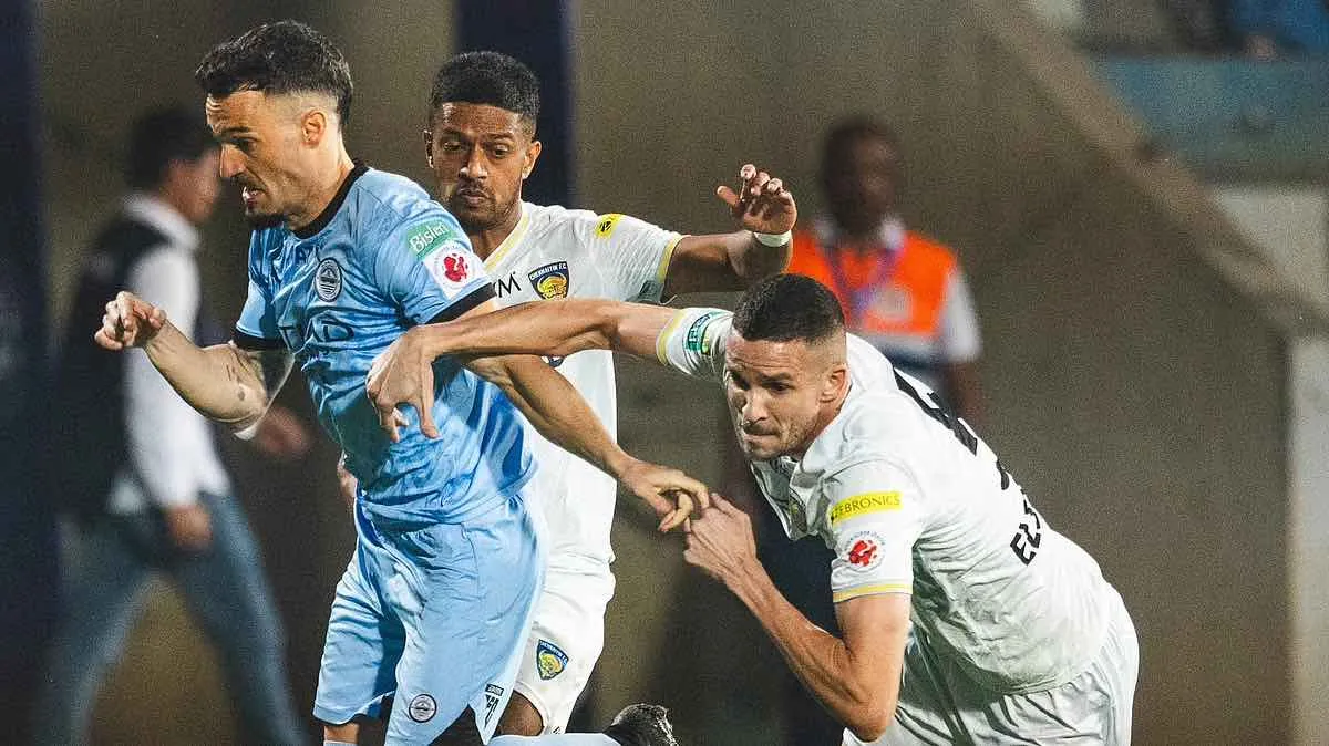 Pritam Kotal Own Goal Hands Mumbai City FC 1-0 Win Over Chennaiyin FC