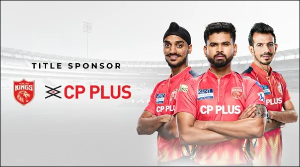 Punjab Kings Announce CP PLUS as Title Sponsor for IPL 2026