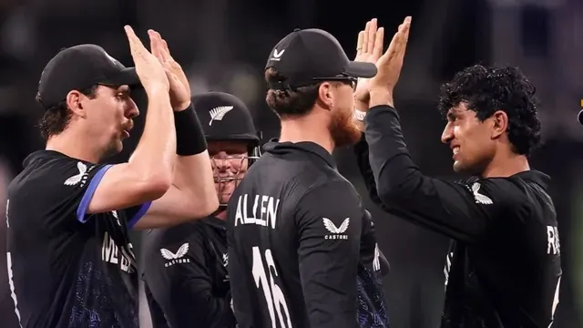 Santner Praises New Zealand’s Grit After 61-Run Win Over Sri Lanka