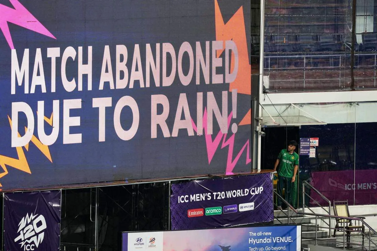 Rain Washes Out Pakistan vs New Zealand Super Eights Opener