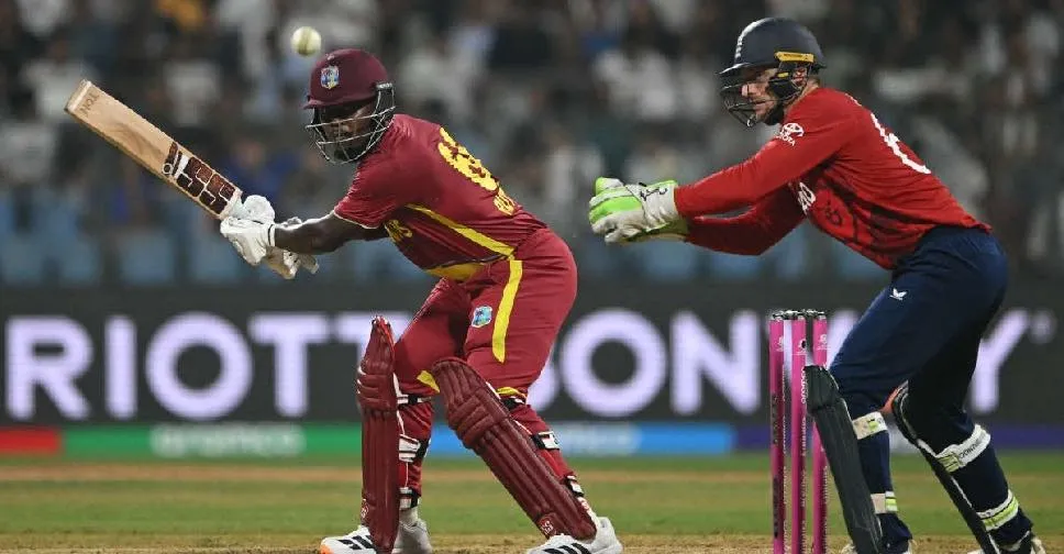 Rutherford, Spinners Shine as West Indies Beat England by 30 Runs