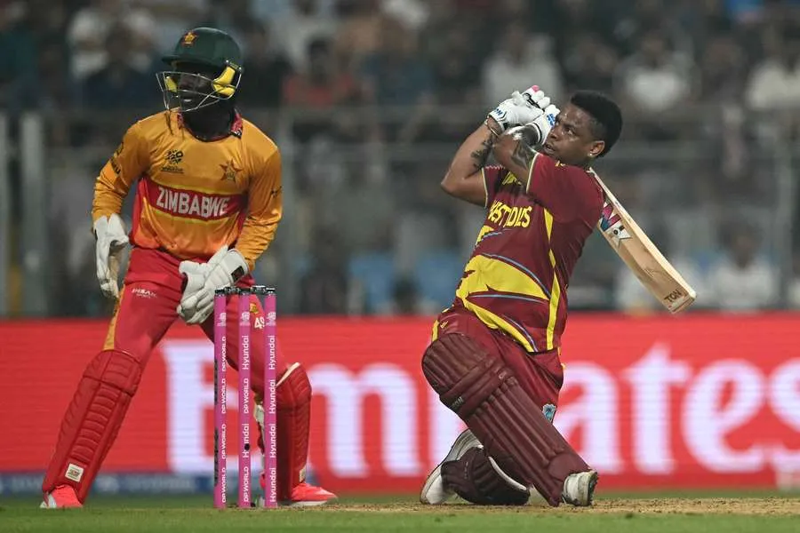 Shimron Hetmyer’s 85 Powers West Indies To Record 107-Run Win Over Zimbabwe