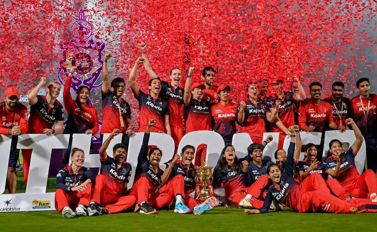 Smriti Mandhana Powers RCB to Historic Second WPL Title