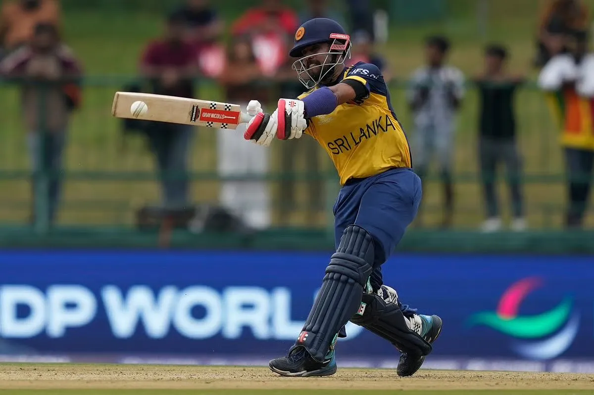 Sri Lanka Crush Oman by 105 Runs in T20 World Cup Clash