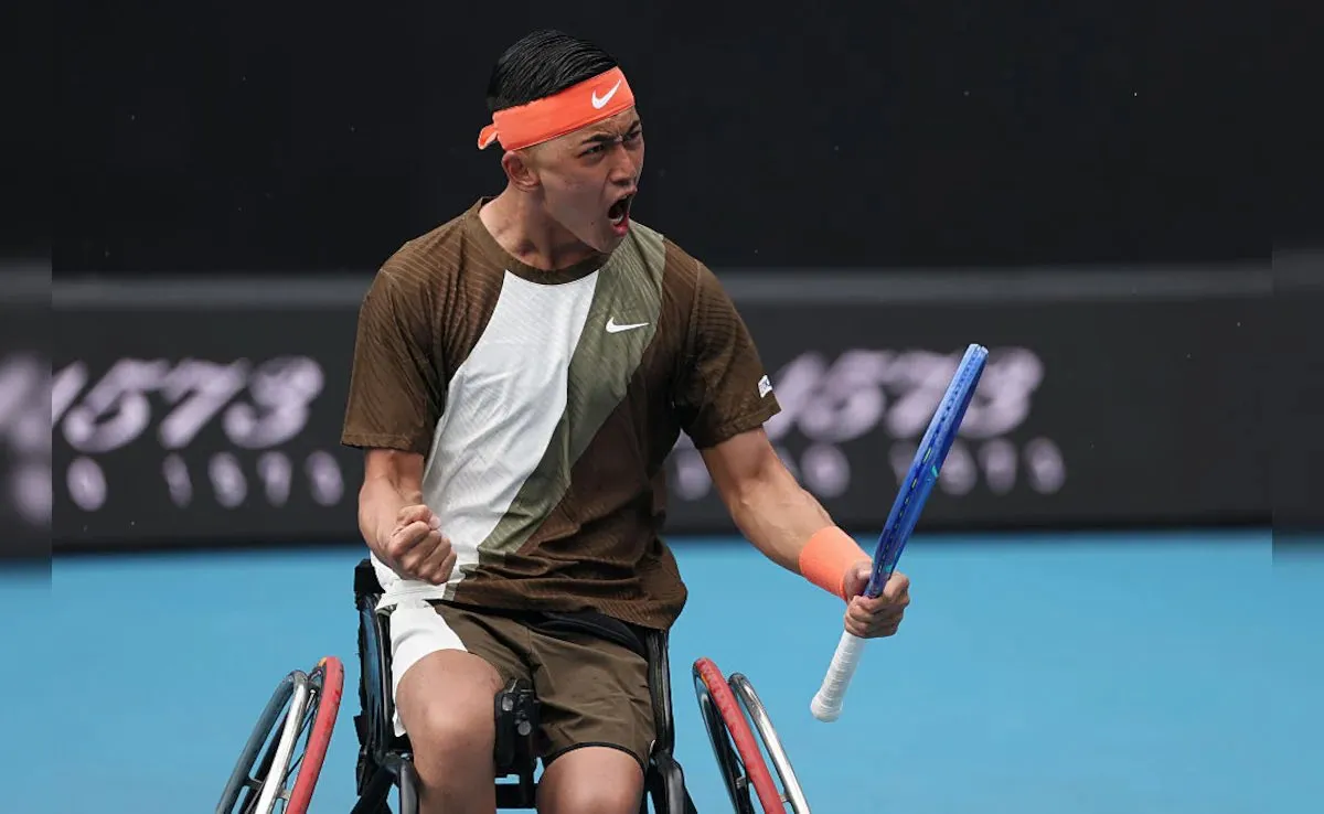 Tokito Oda Makes History at Australian Open 2026