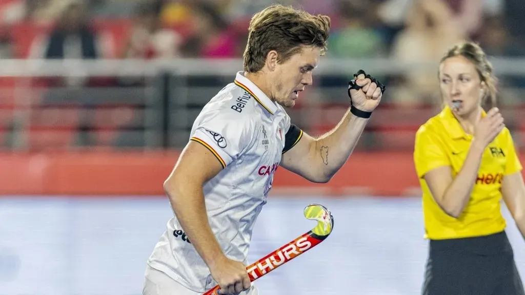 Tom Boon Hat-Trick Inspires Belgium’s Comeback Win Over Argentina