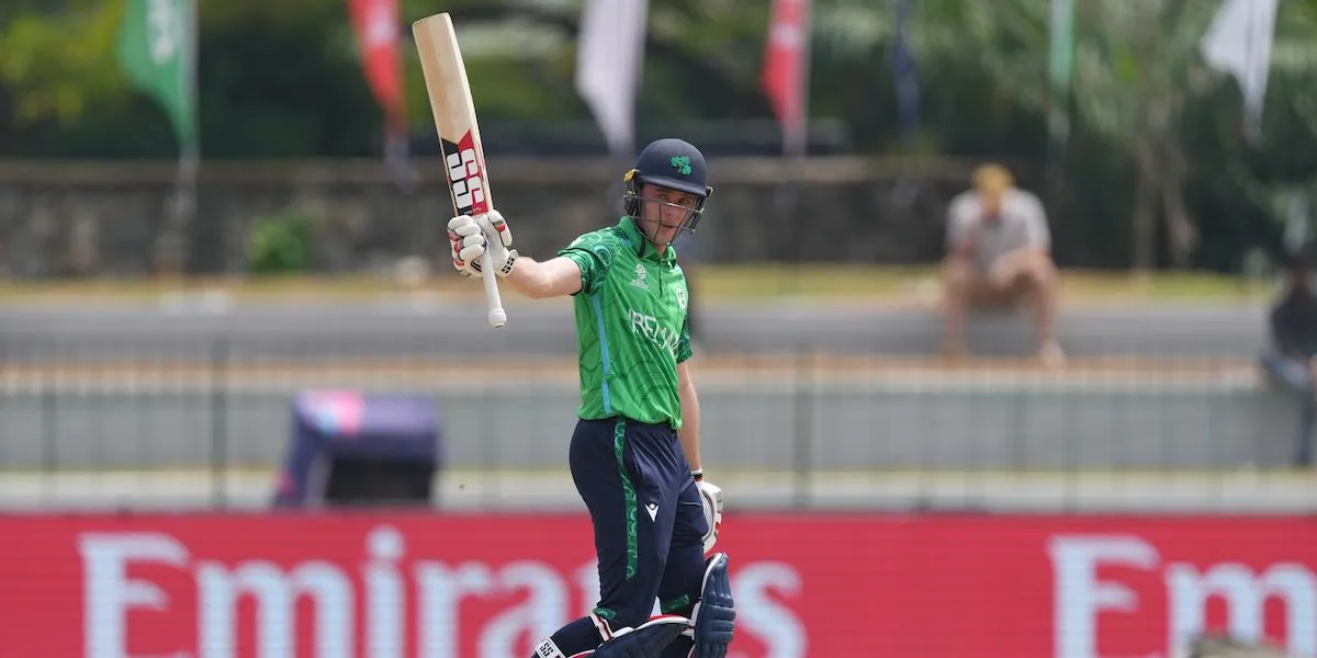 Lorcan Tucker’s 94 Powers Ireland to 96-Run Win Over Oman