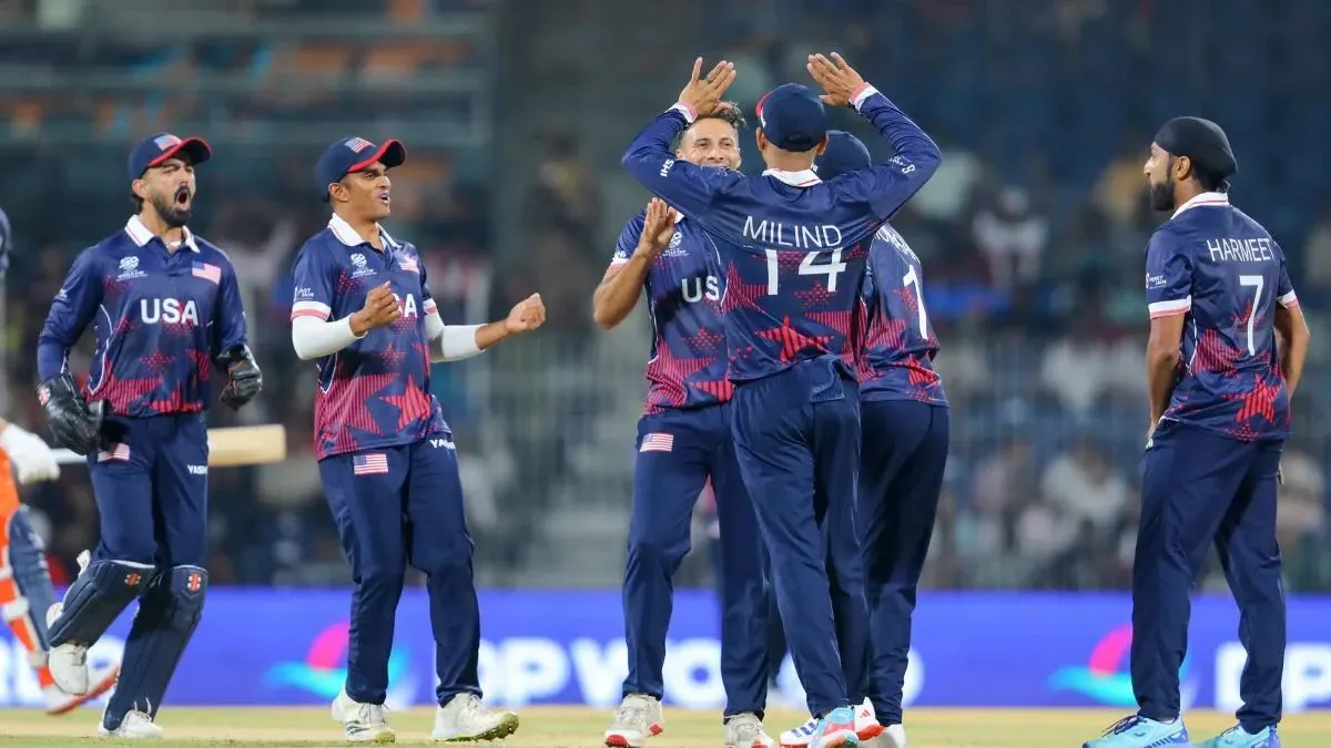 USA Beat Namibia by 31 Runs, Keep Super 8 Hopes Alive