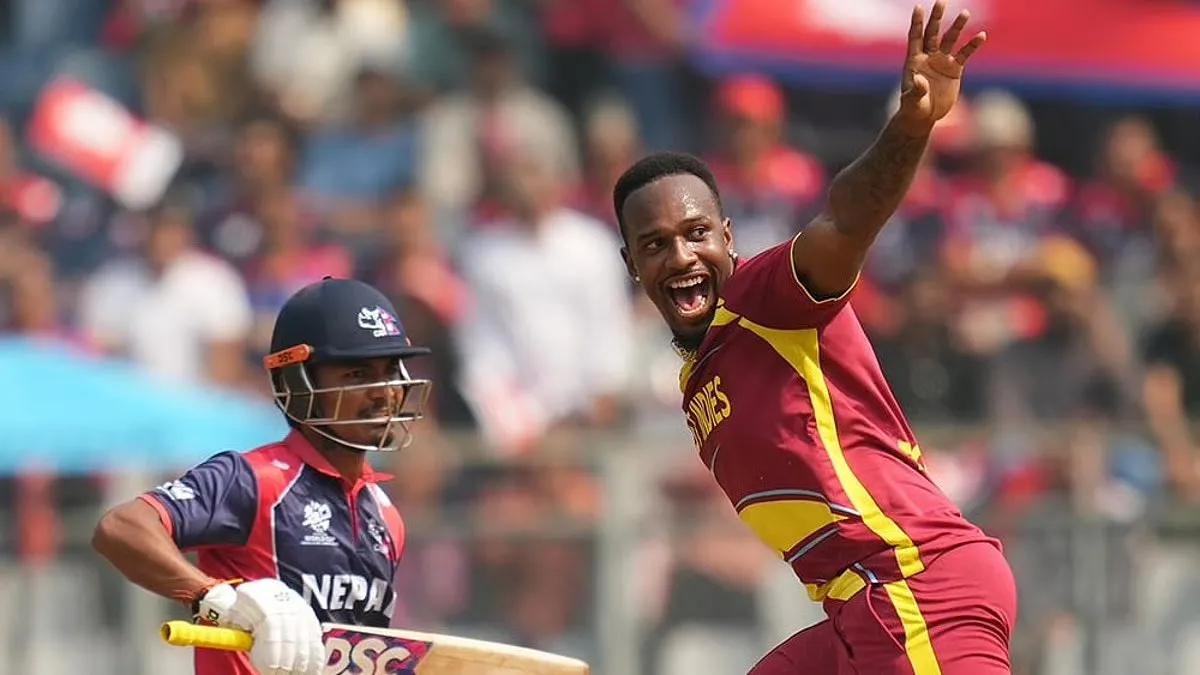 West Indies Cruise Past Nepal by 9 Wickets, Enter Super Eights