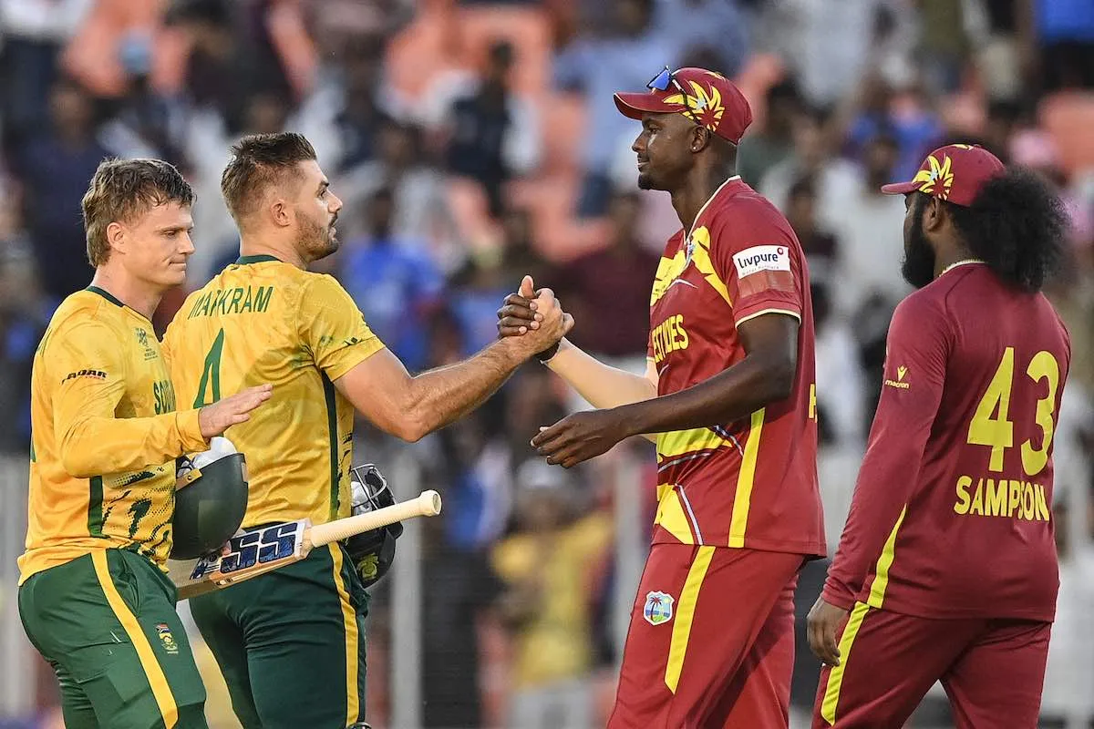 Markram Stars As South Africa Beat West Indies By 9 Wickets