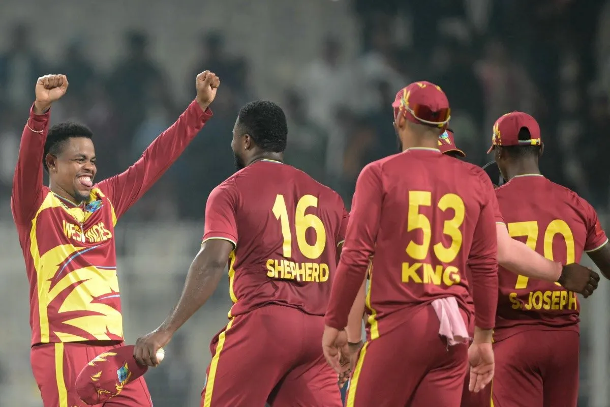 Romario Shepherd’s Hat-Trick Powers West Indies Past Scotland in T20 World Cup 2026