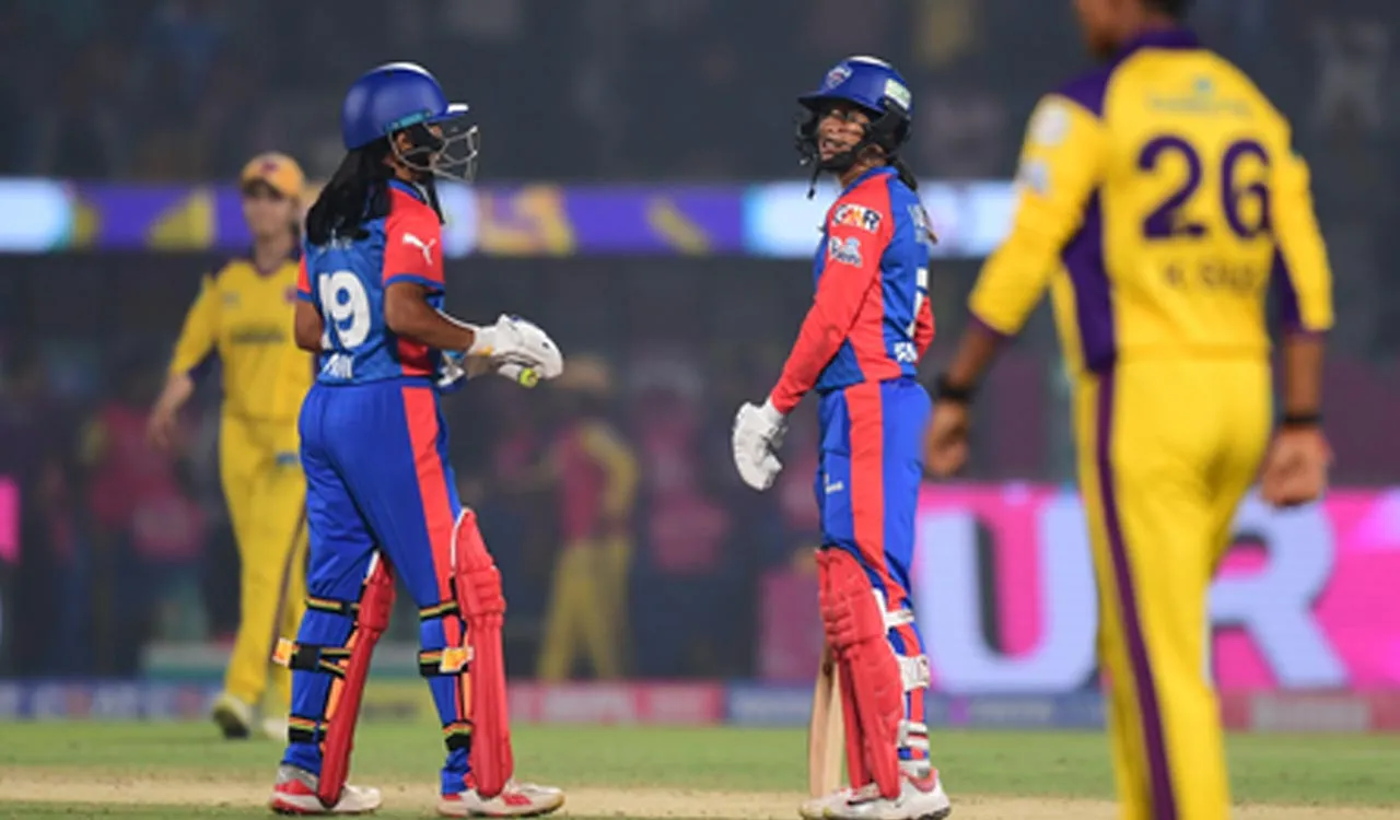Delhi Capitals Clinch WPL Playoffs Spot