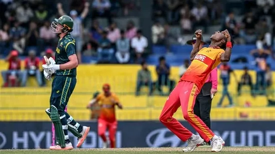 Zimbabwe Shock Australia with 23-Run Win in T20 World Cup 2026