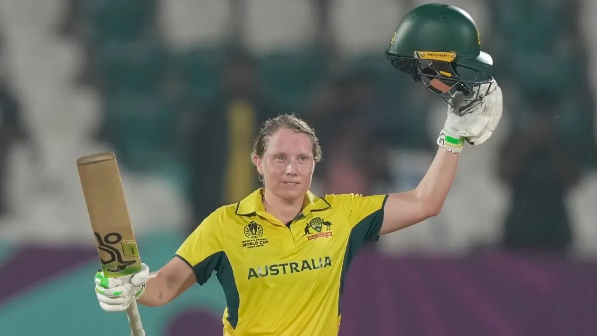 Healy’s 158, King’s Four-For Power Australia to 3-0 ODI Sweep Over India
