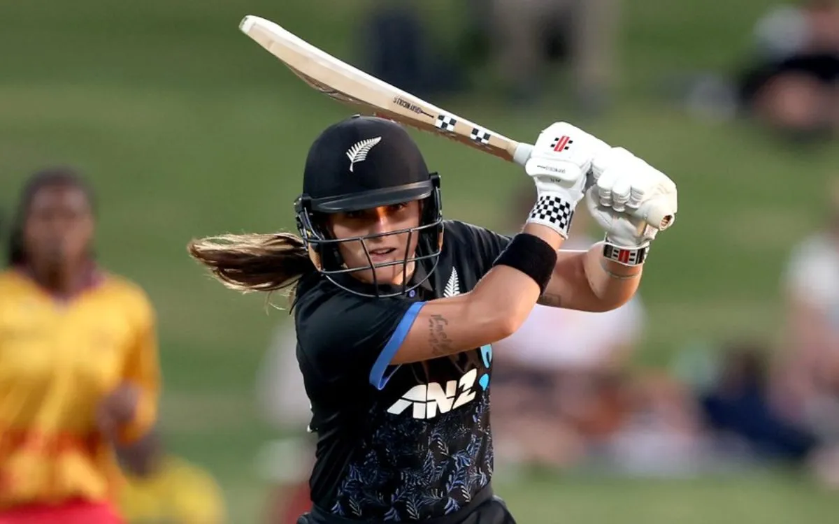 Amelia Kerr Joins Elite Club With Record Century As New Zealand Seal Series Win