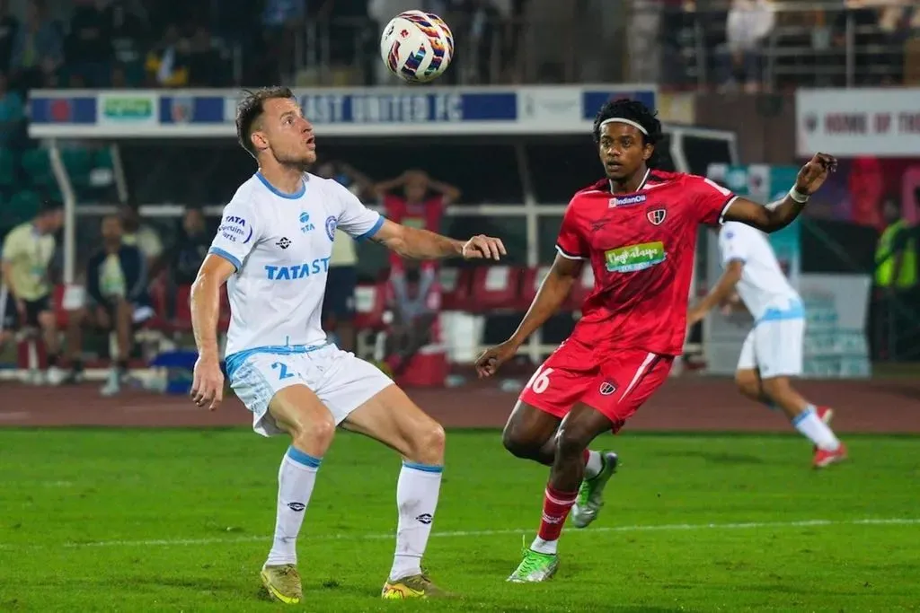 Andy Rodríguez Brace Guides NorthEast United to 2-1 Win Over Jamshedpur FC