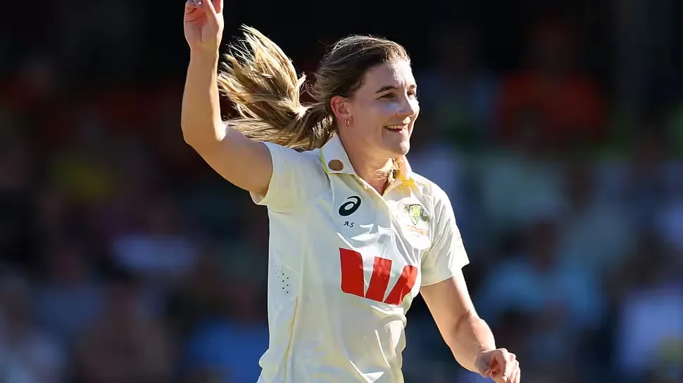 Annabel Sutherland, Lucy Hamilton Put Australia In Command Against India