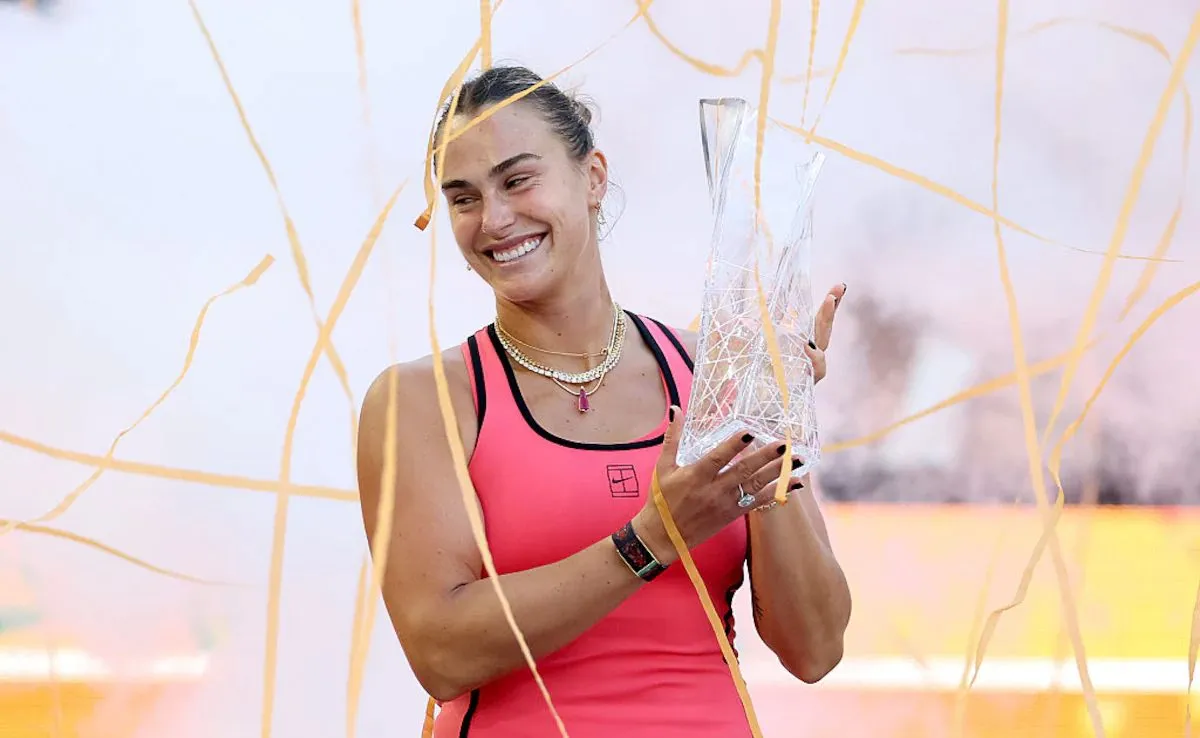 Aryna Sabalenka Wins Miami Open 2026, Completes Sunshine Double