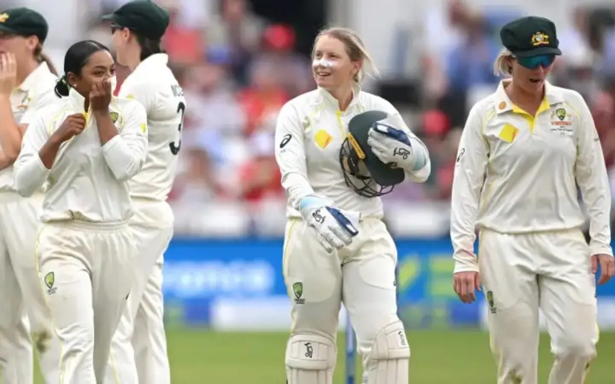 Australia Women Announce Squad For One-Off Test Vs India,2 Uncapped Players Included