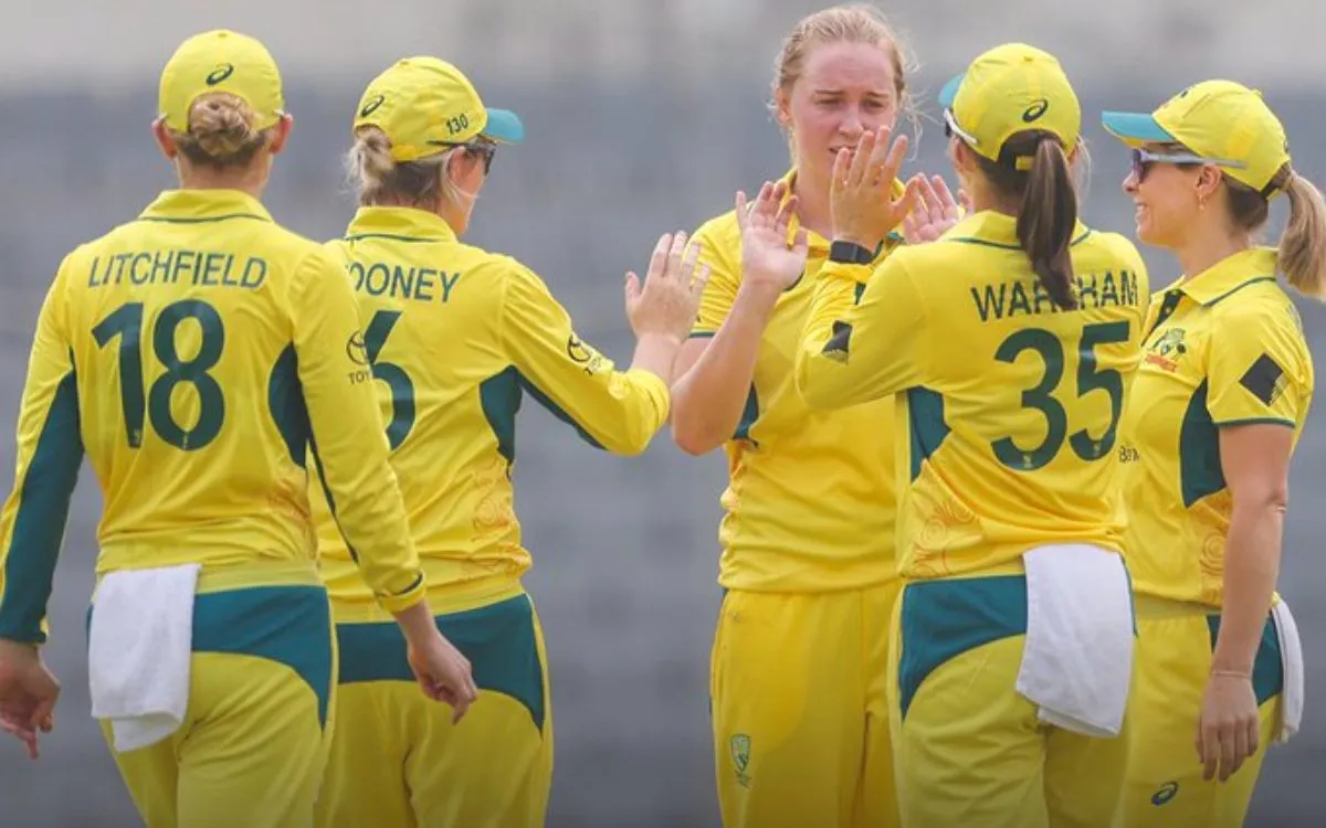 Sophie Molineux Begins Captaincy Era With 103-Run Win As Australia Beat West Indies
